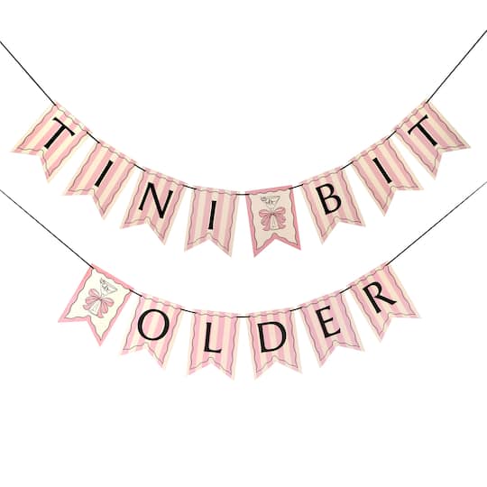 Michaels, 9ft. Tini Bit Older Banner by Celebrate It™ – Category: Banners